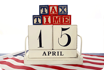 Tax Day April 15
